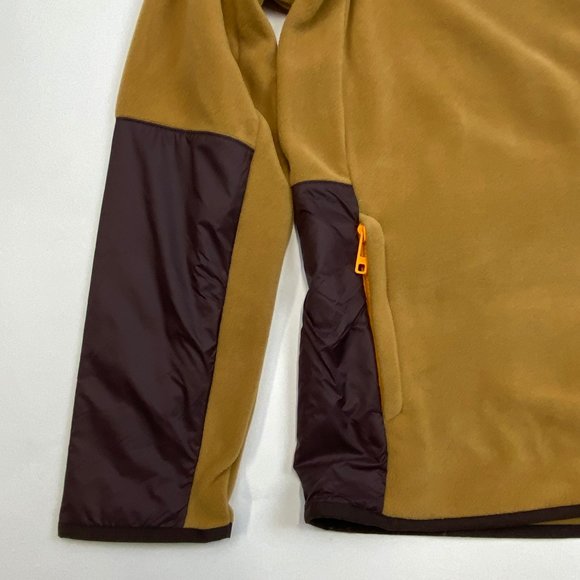 Under Armour Men's‎ Outdoor Polar-tec Forge Full-Zip 1365682 Walnut Brown Sample - Picture 5 of 10